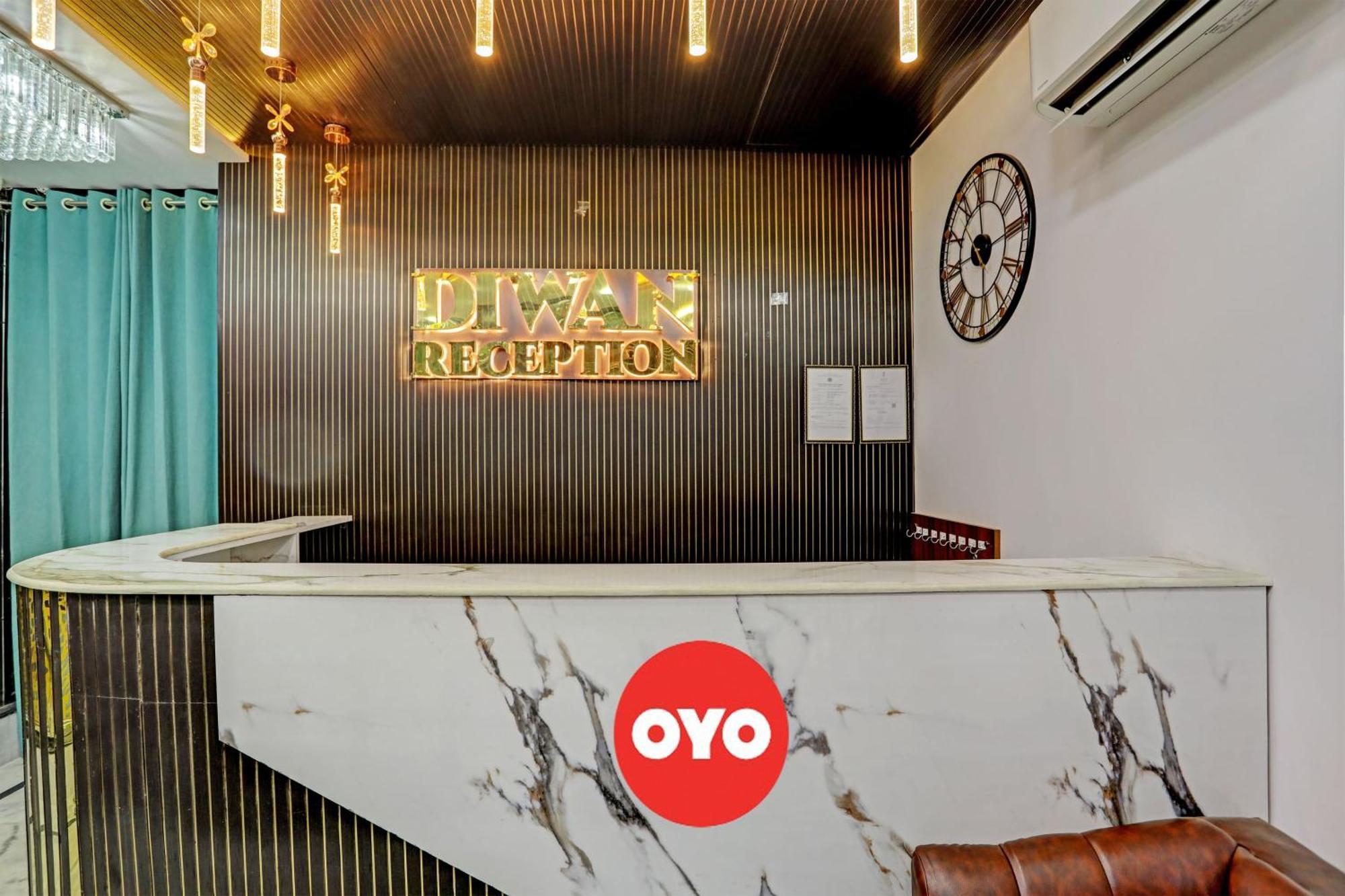 Hotel O Al Diwan Banquet And Suites كانبور المظهر الخارجي الصورة