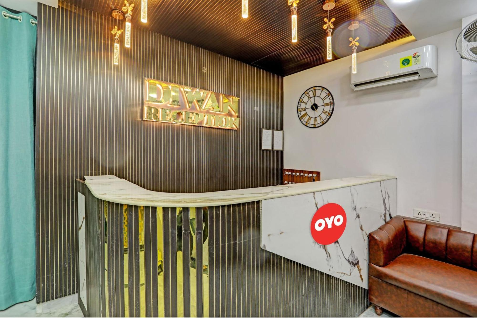 Hotel O Al Diwan Banquet And Suites كانبور المظهر الخارجي الصورة