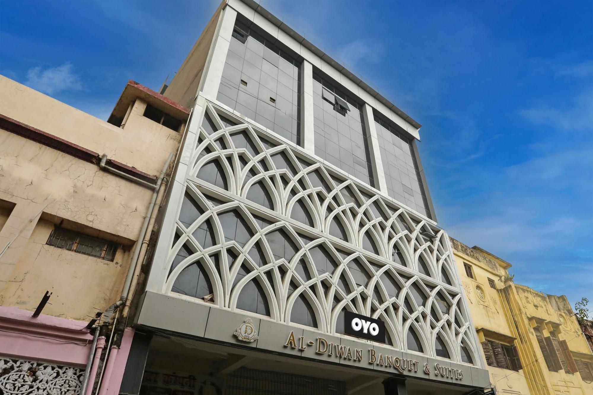 Hotel O Al Diwan Banquet And Suites كانبور المظهر الخارجي الصورة