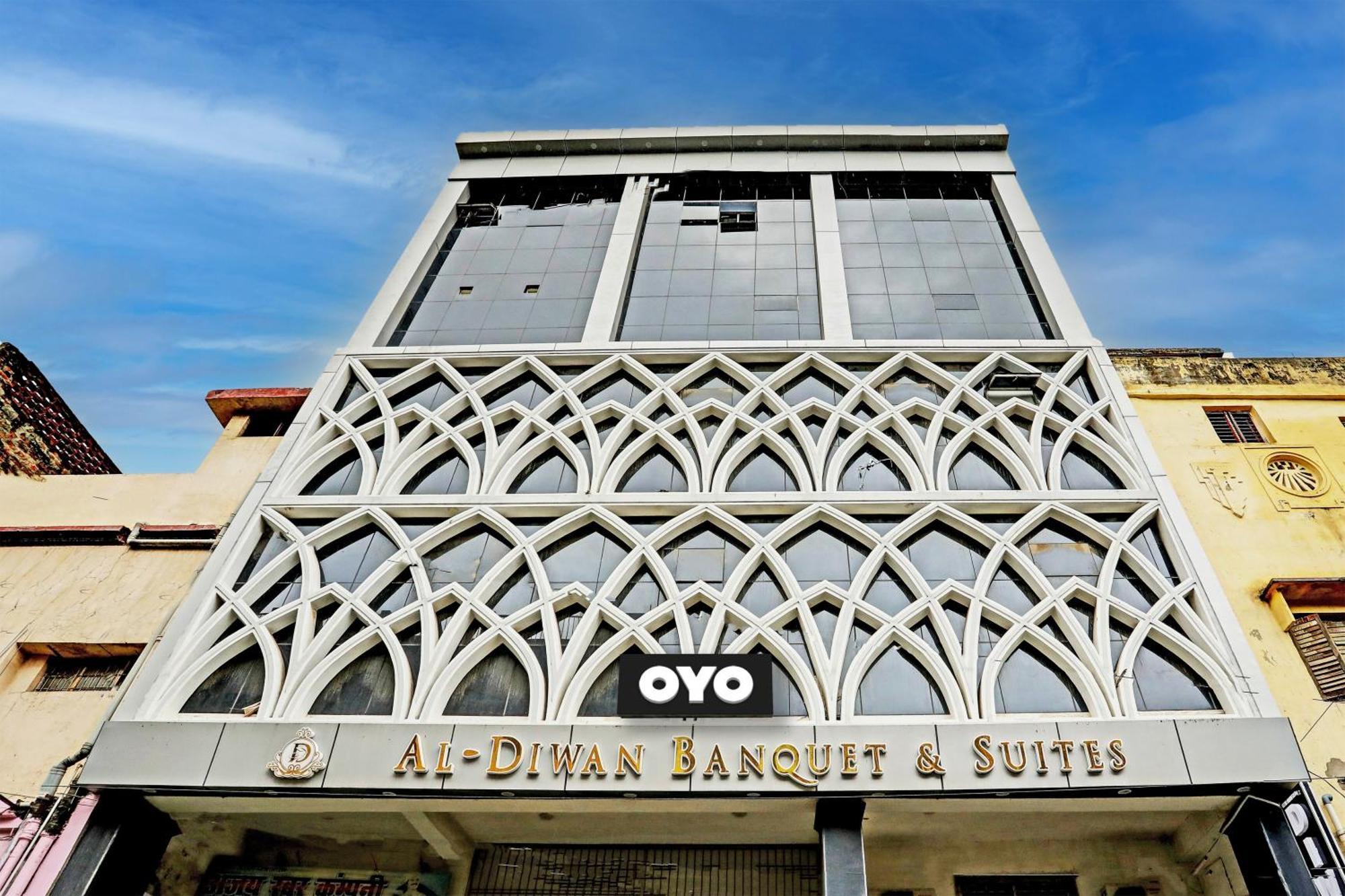 Hotel O Al Diwan Banquet And Suites كانبور المظهر الخارجي الصورة