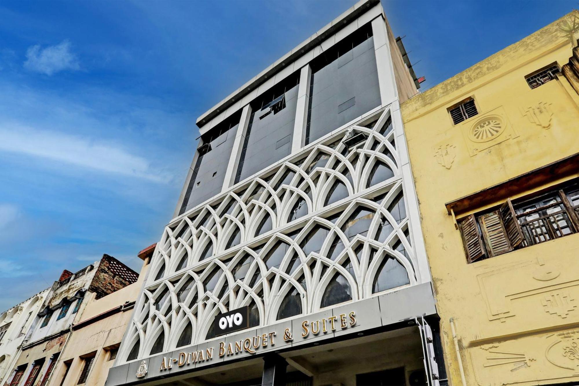Hotel O Al Diwan Banquet And Suites كانبور المظهر الخارجي الصورة